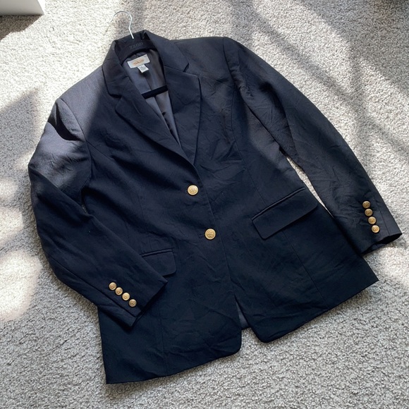 ✨Talbots Black Blazer✨ - Picture 7 of 13